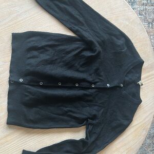 J. Crew Black Women's Cardigan Sweater